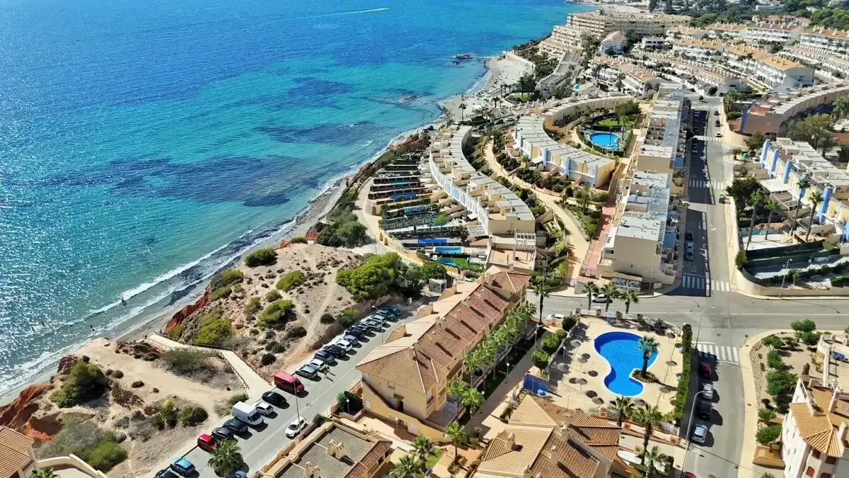 2 - продажа квартира вид моря cabo roig валенсия испания