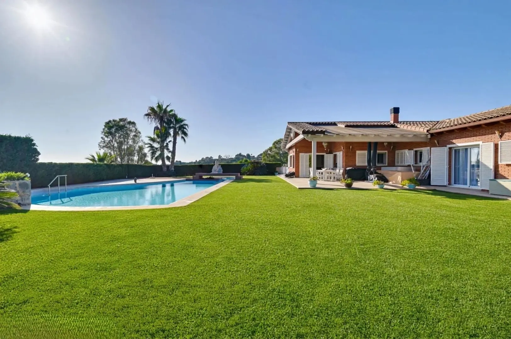 2 - vente maison vue mer sant andreu de llavaneres catalogne espagne
