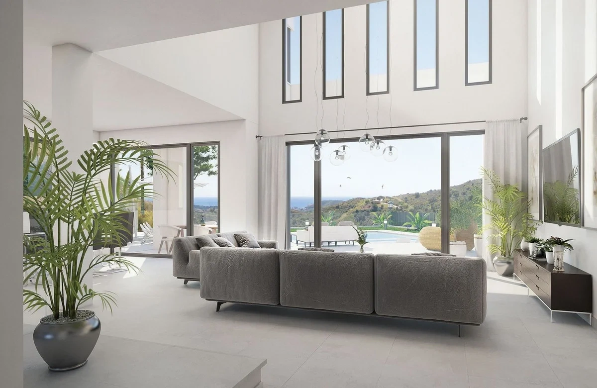 1 - vendita villa vista mare mijas andalusia spagna