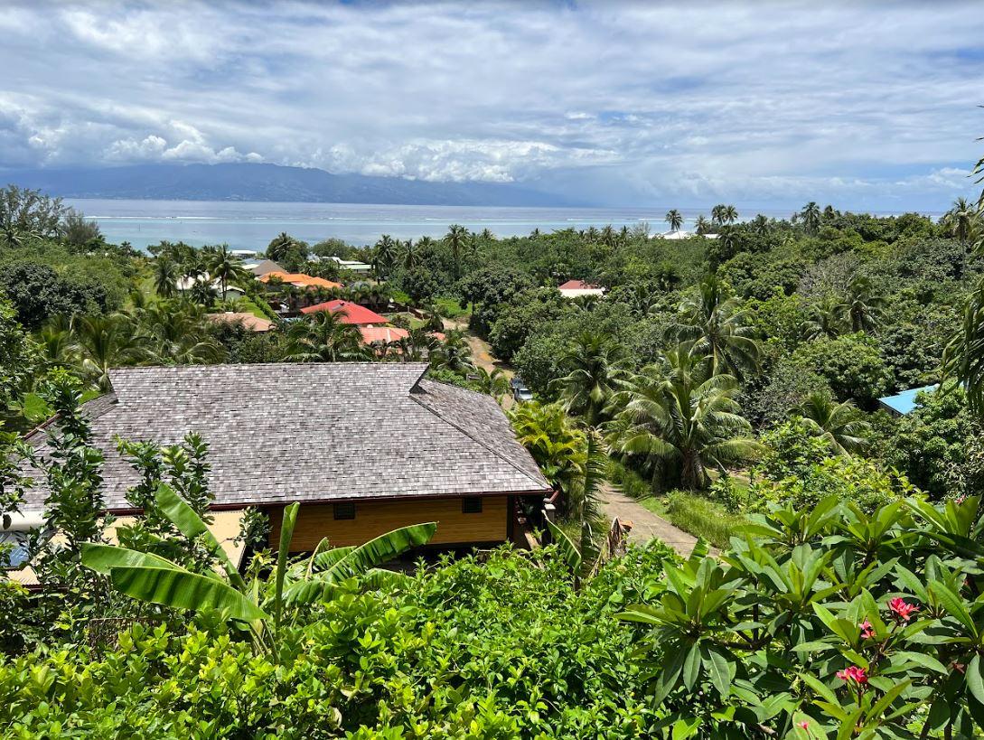 2 - продажа поместье пляж пешком moorea-maiao наветренные острова французская полинезия