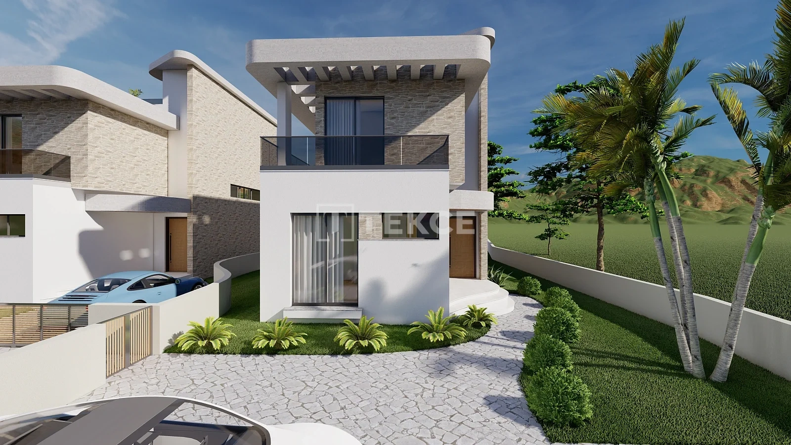 2 - verkoop huis uitzicht op zee girne kyrenia cyprus