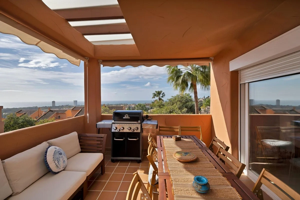 2 - продажа квартира вид моря marbella - costa del sol андалусия испания