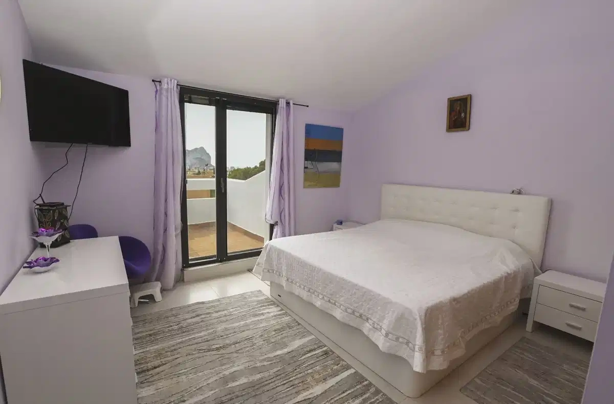 2 - verkoop villa uitzicht op zee calpe - costa blanca valencian community spanje