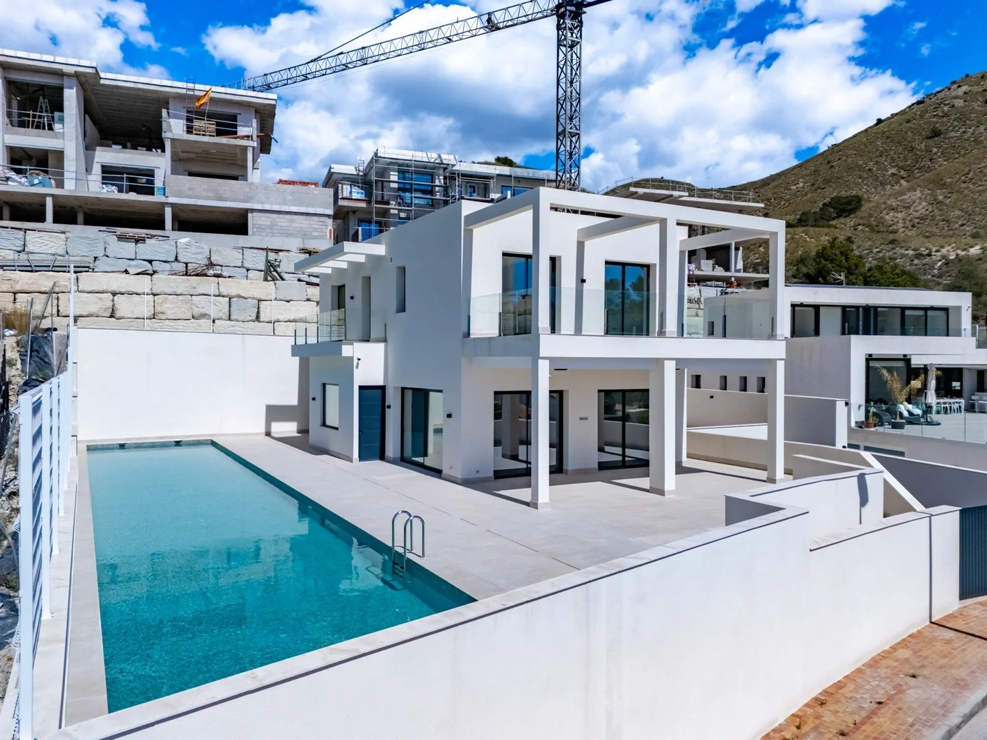 1 - venda villa vista de mar finestrat - costa blanca comunidade valenciana espanha