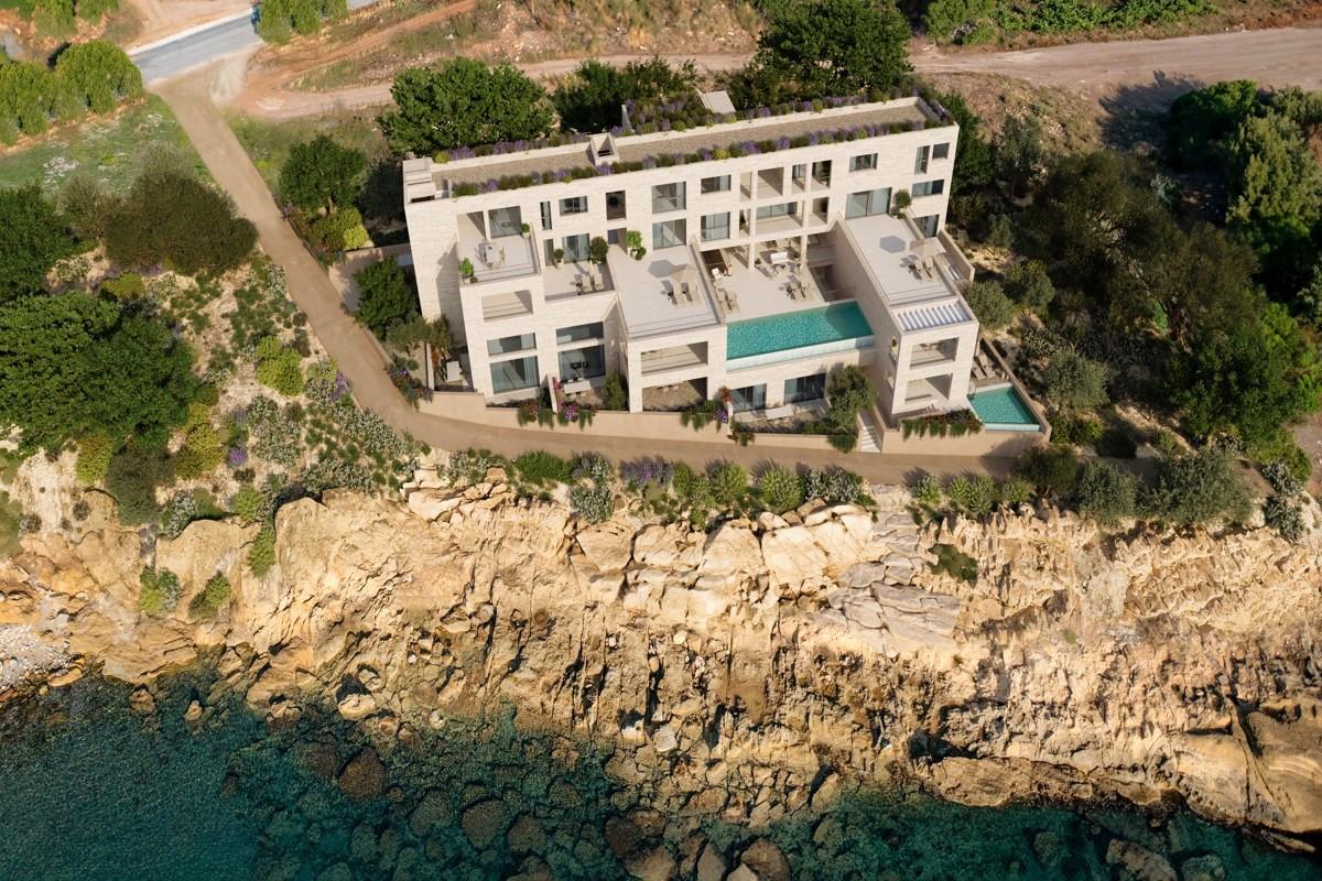 2 - venta casa frente al mar kíssamos creta grecia