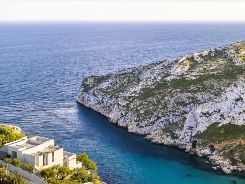 1 - vente villa vue mer xabia/javea - costa blanca communauté valencienne espagne