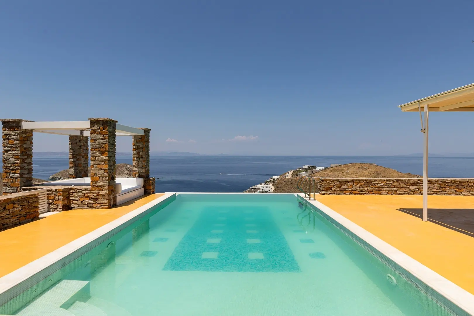 1 - продажа villa вид моря кея - киклады южные эгейские острова греция