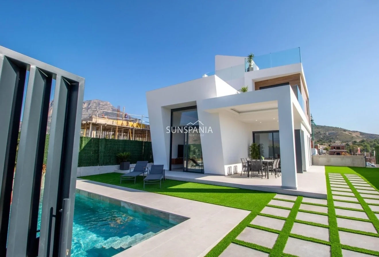 1 - vente maison vue mer finestrat - costa blanca communauté valencienne espagne