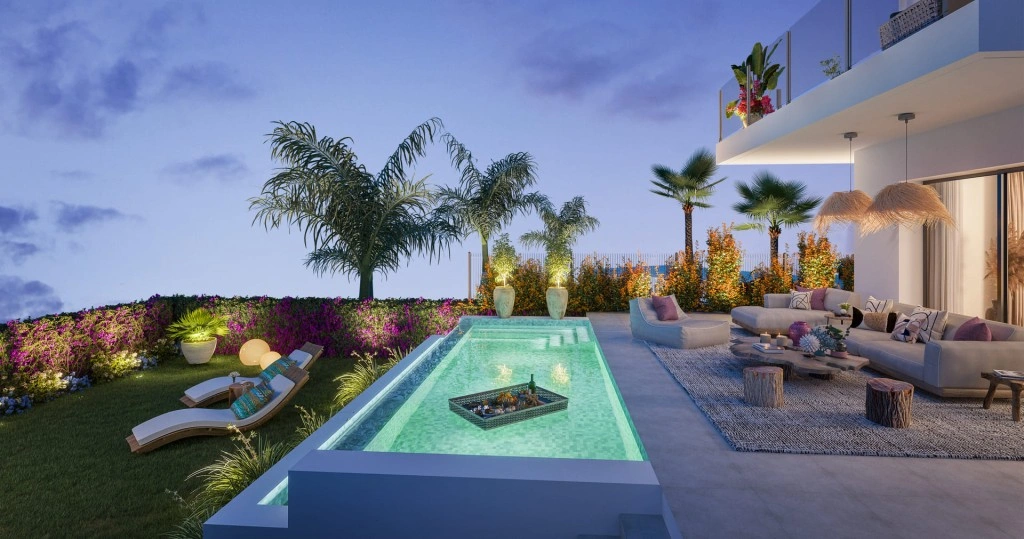 1 - verkauf haus meerblick mijas andalusien spanien