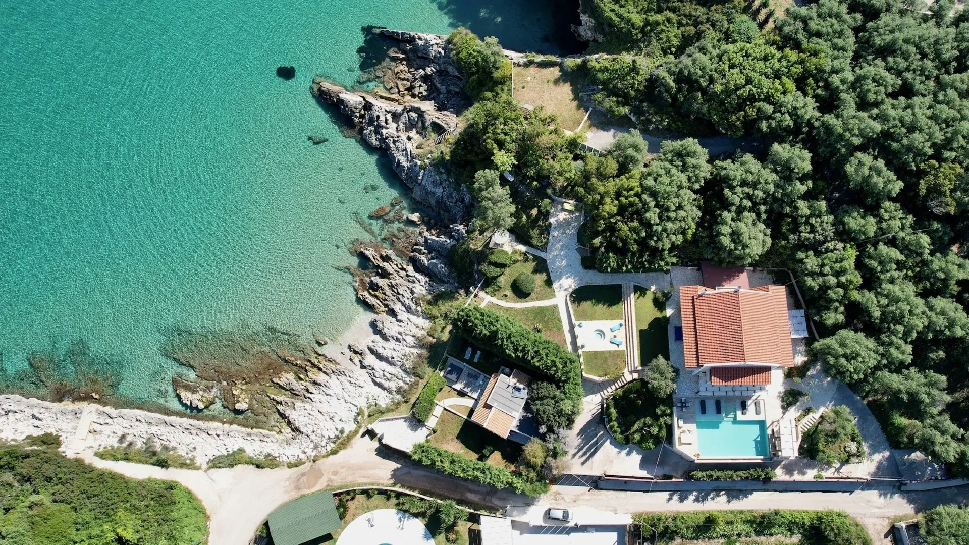 1 - venda casa frente ao mar corfu ilhas jónicas grécia