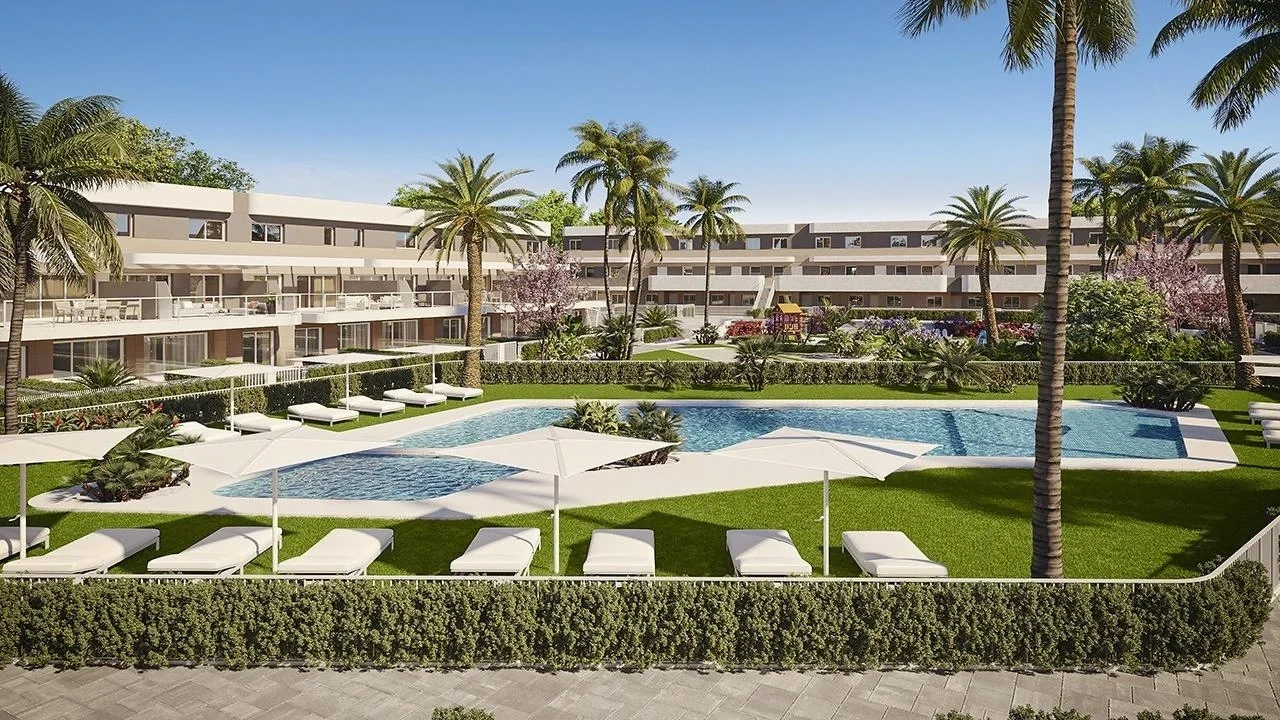 1 - verkauf wohnung direkt am wasser monforte del cid valencia spanien