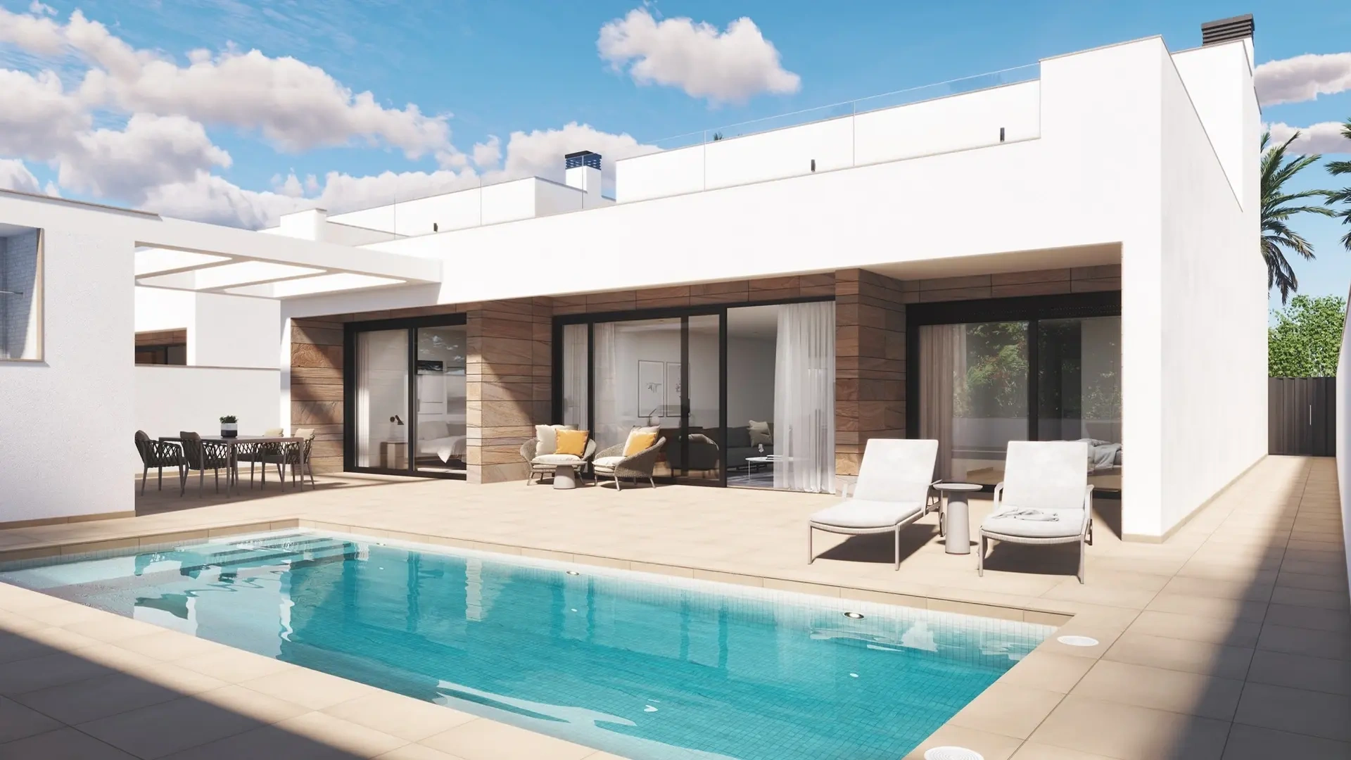 1 - продажа villa torre pacheco регион мурсия испания
