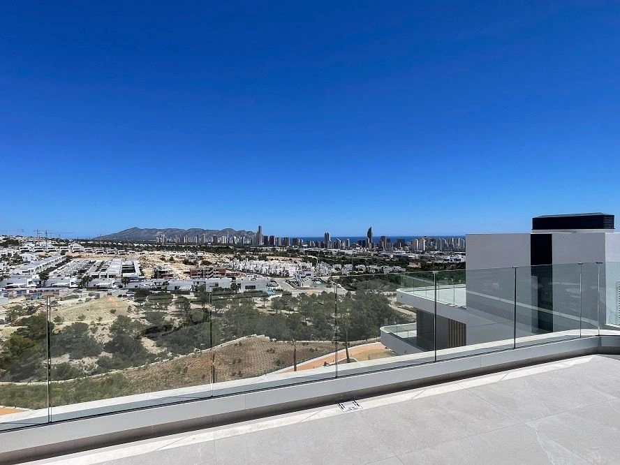 2 - verkauf wohnung meerblick finestrat - costa blanca valencia spanien