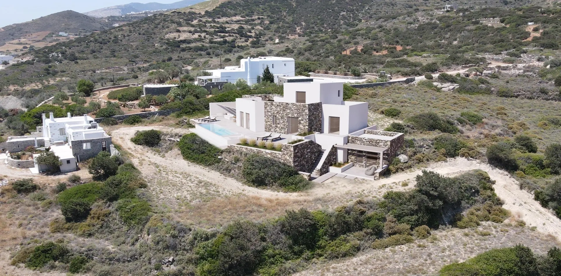 2 - verkauf villa meerblick paros - kykladen südliche ägäis griechenland