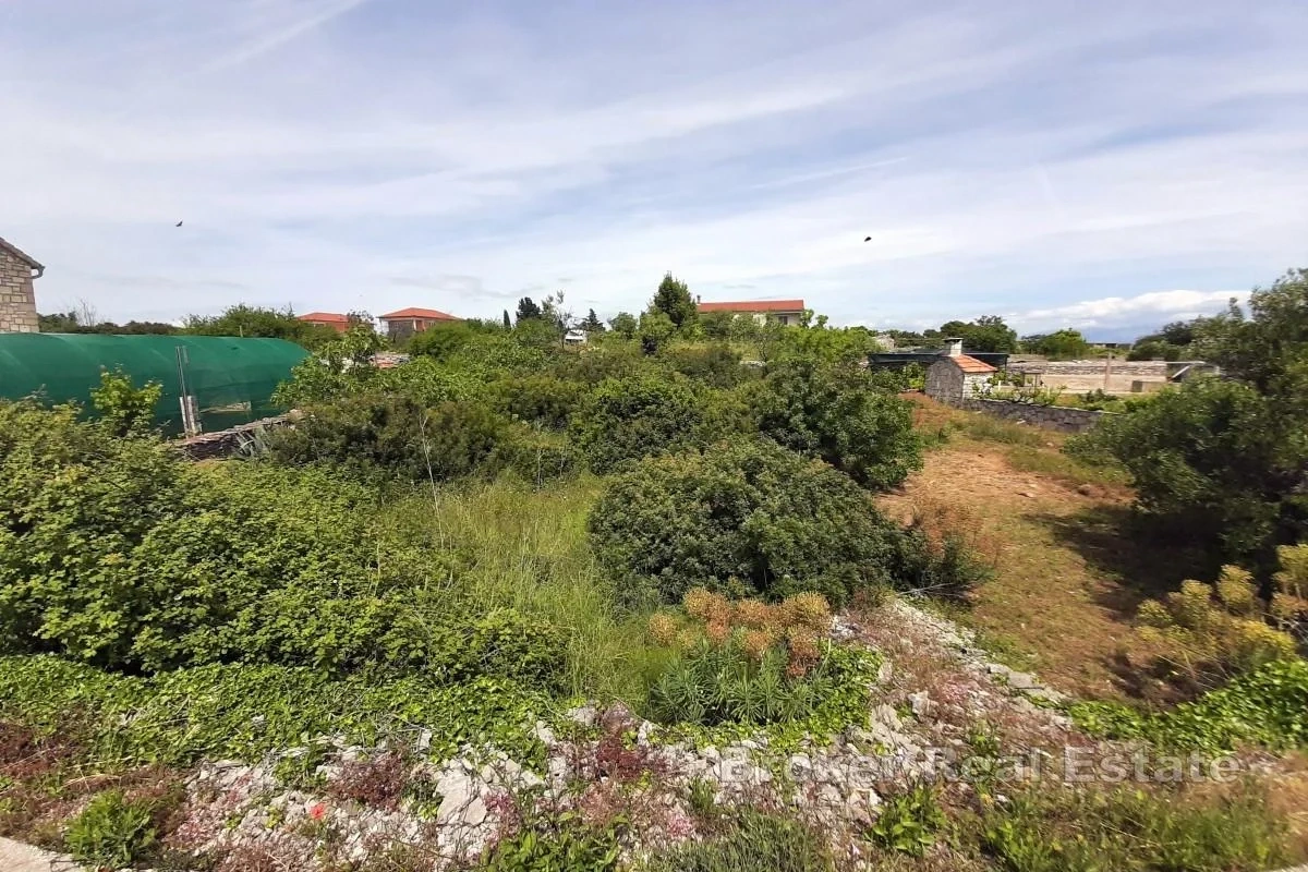 2 - vente terrain vue mer solta split-dalmatie croatie