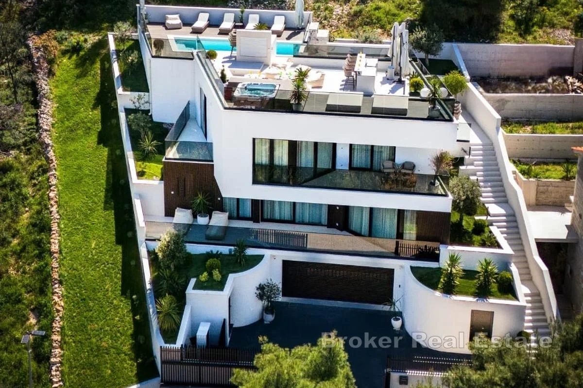 1 - venta casa vista al mar trogir split-dalmacia croacia