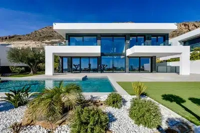 1 - продажа villa вид моря finestrat - costa blanca валенсия испания