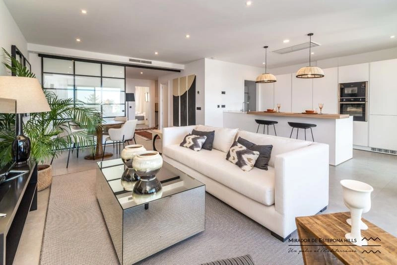 2 - продажа квартира вид моря estepona - costa del sol андалусия испания