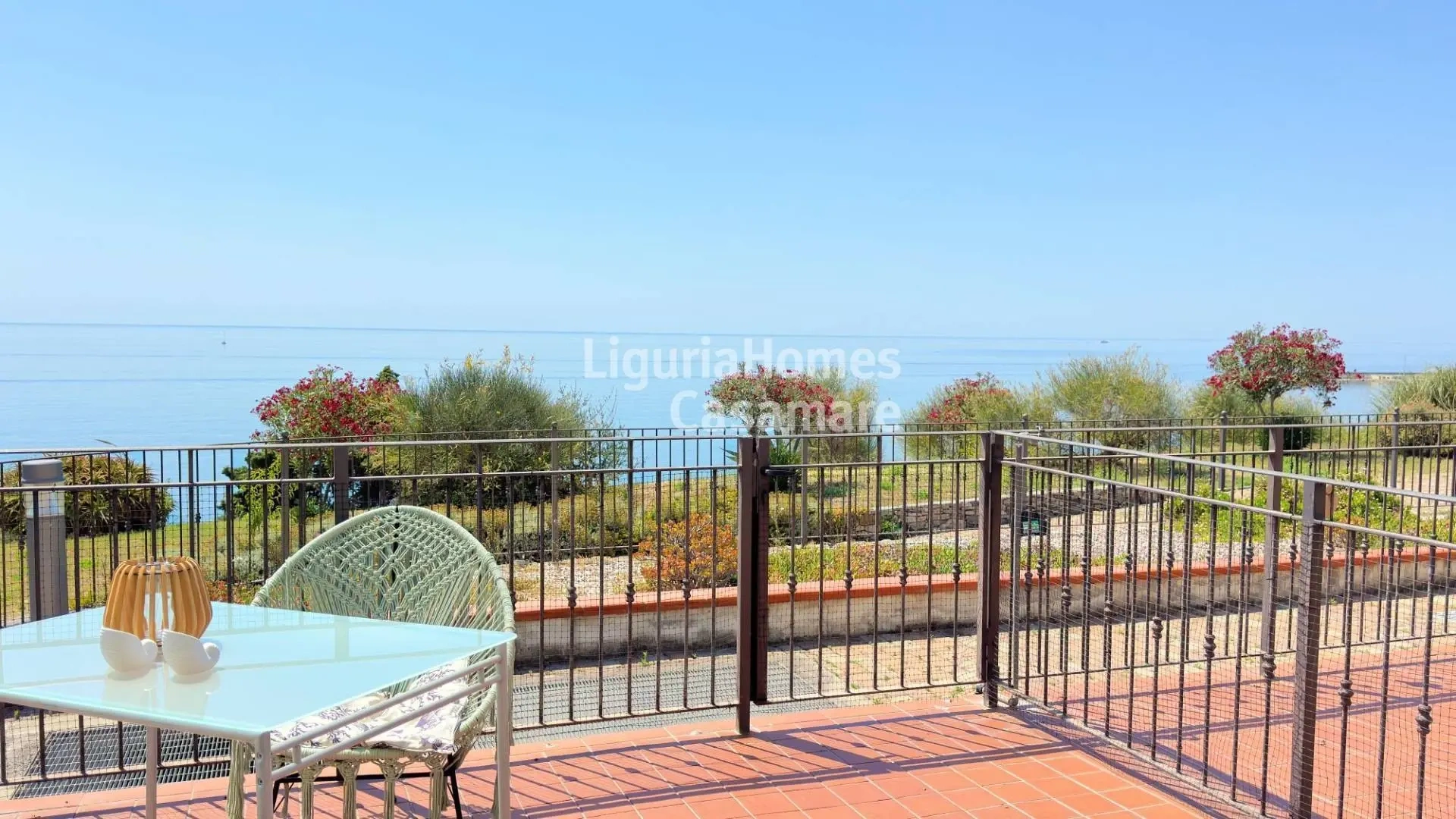 1 - продажа квартира вид моря cipressa лигурия италия