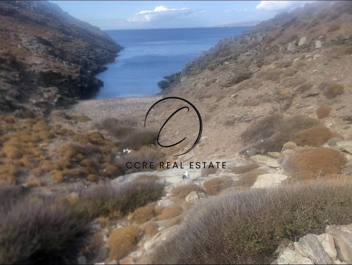 2 - sea view plot of land for sale in kýthnos south aegean greece