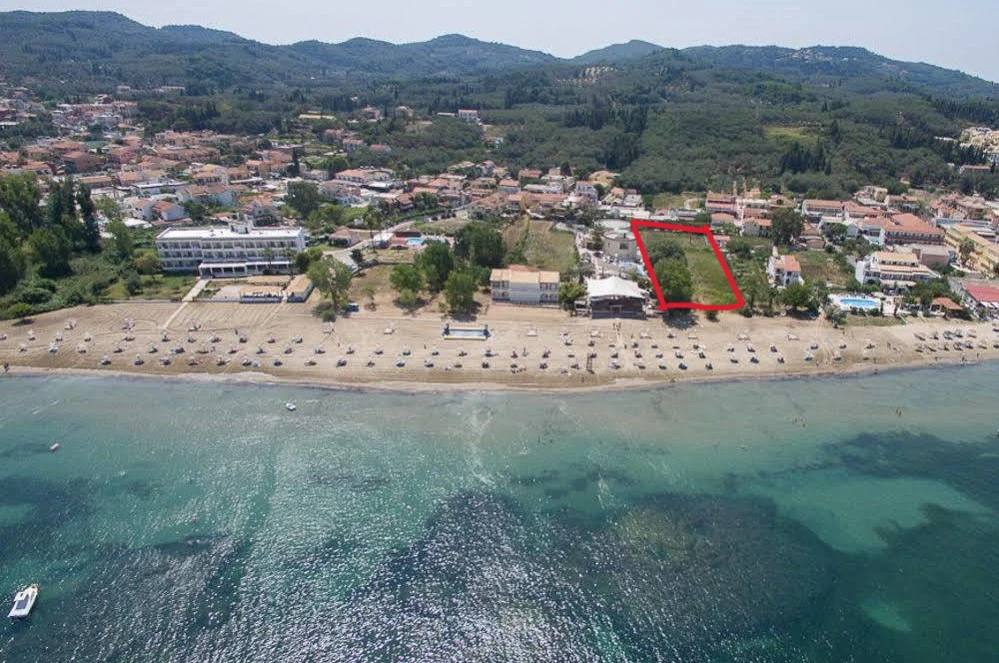 2 - venta terreno frente al mar corfu islas jónicas grecia