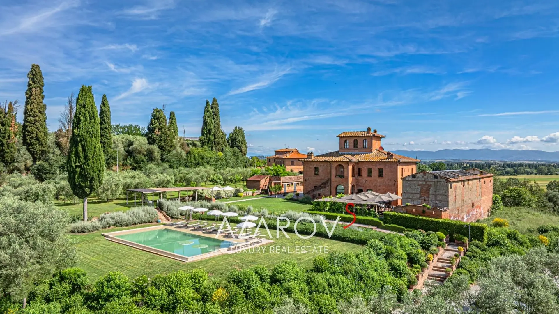 1 - vendita villa sinalunga toscana italia