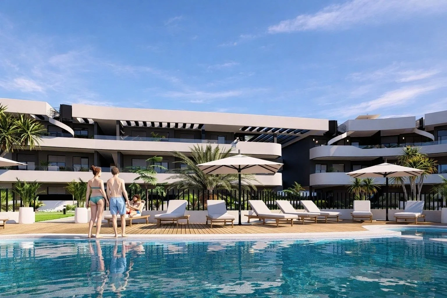 1 - verkauf wohnung los alcazares region murcia spanien