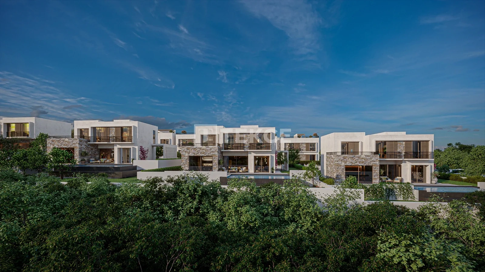 2 - verkauf haus meerblick girne kyrenia zypern