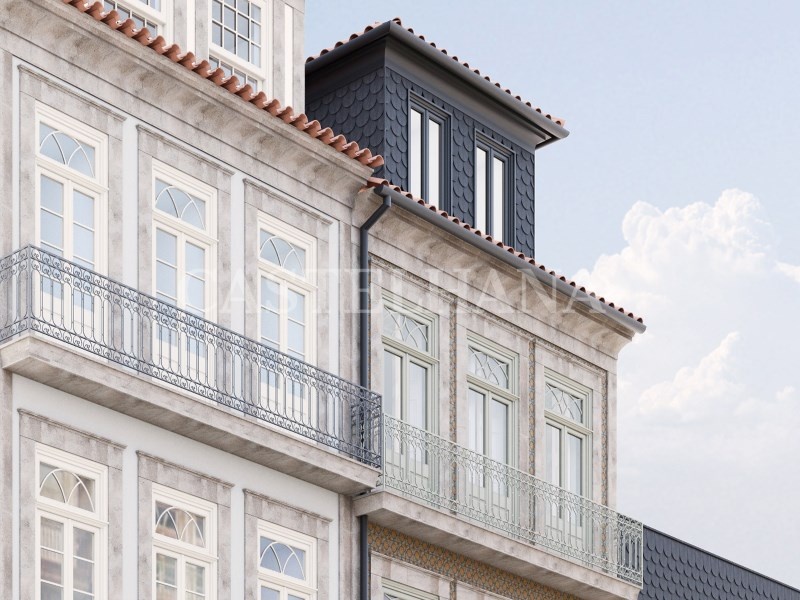 1 - vente appartement porto région nord portugal