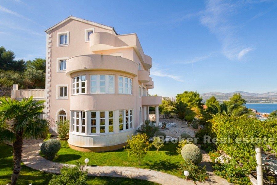 1 - sea view house for sale in trogir split-dalmatia croatia