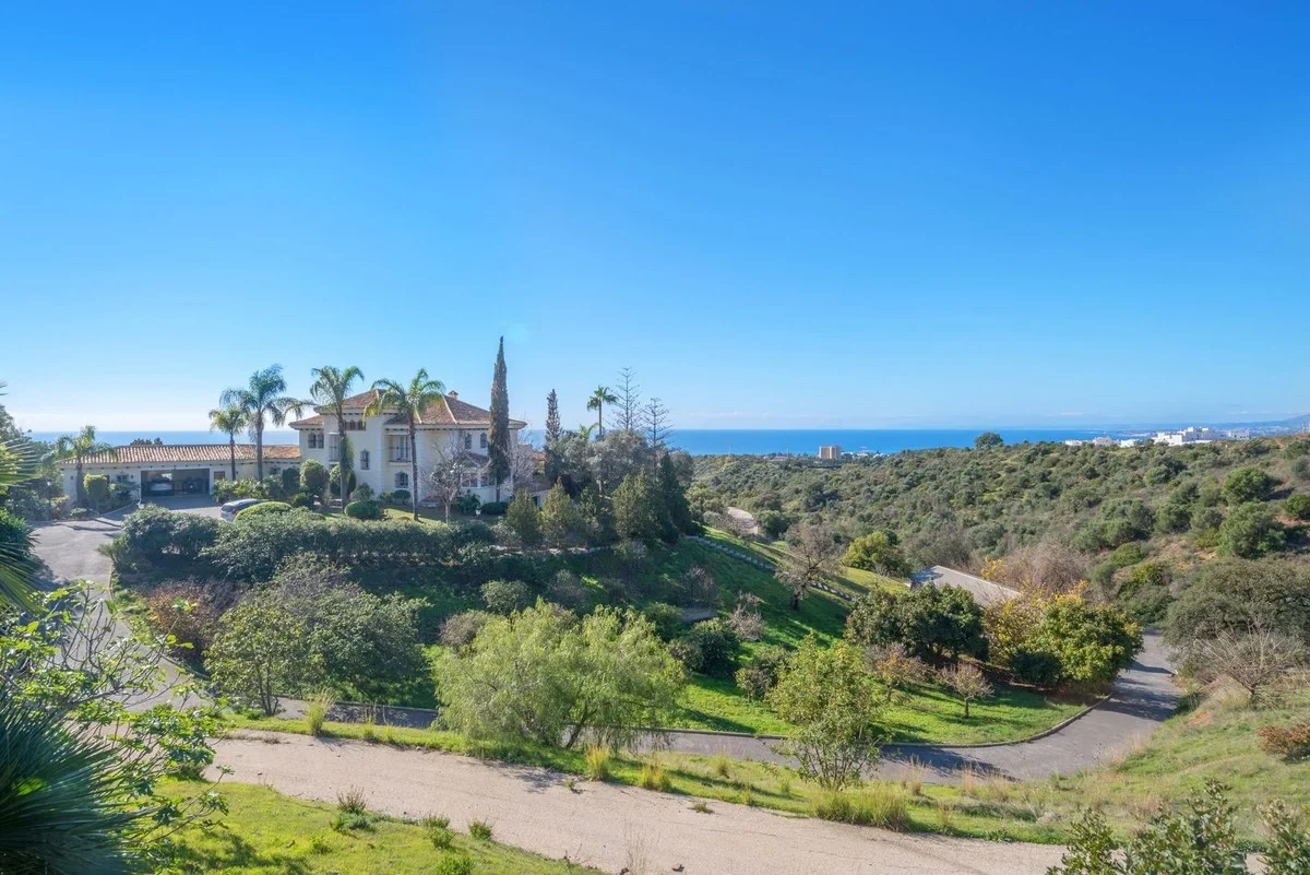 2 - verkoop huis uitzicht op zee marbella - costa del sol andalusië spanje