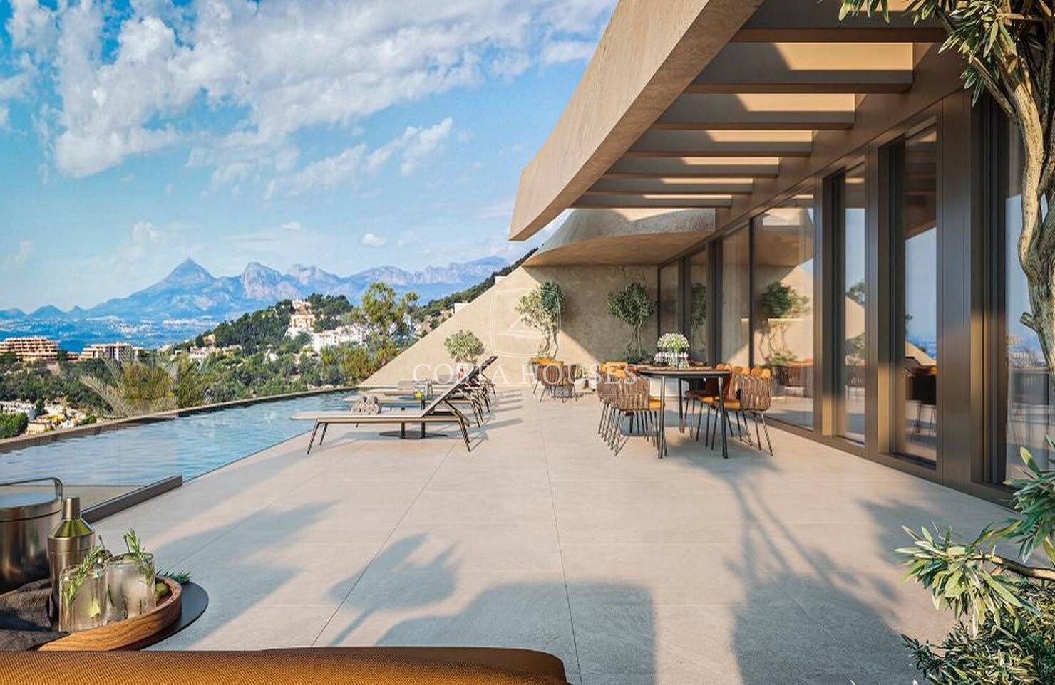 2 - vente maison vue mer altea - costa blanca communauté valencienne espagne