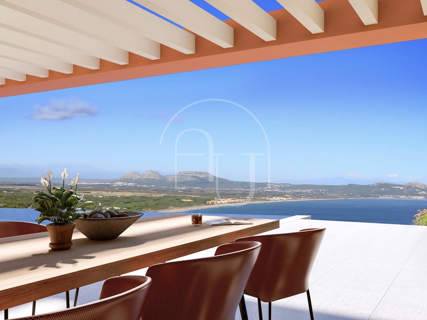 2 - vente maison vue mer begur catalogne espagne