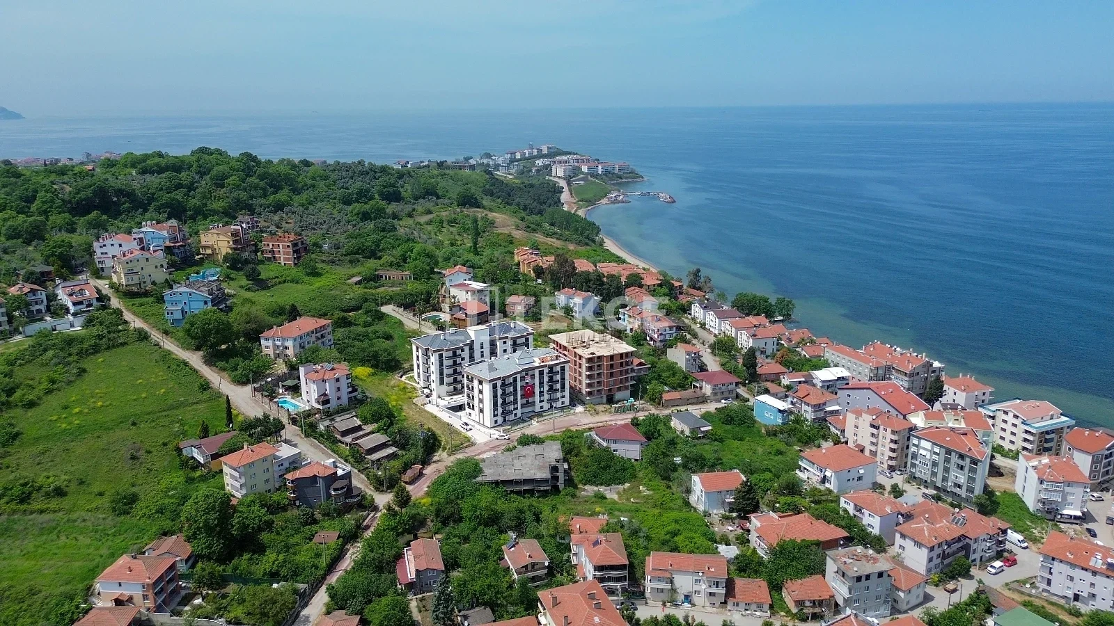 1 - vente appartement vue mer cinarcik yalova turquie