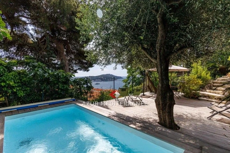 1 - sea view house for sale in villefranche sur mer alpes-maritimes france