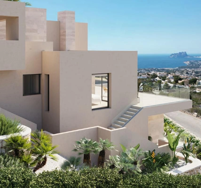 1 - продажа villa вид моря benitachell - costa blanca валенсия испания