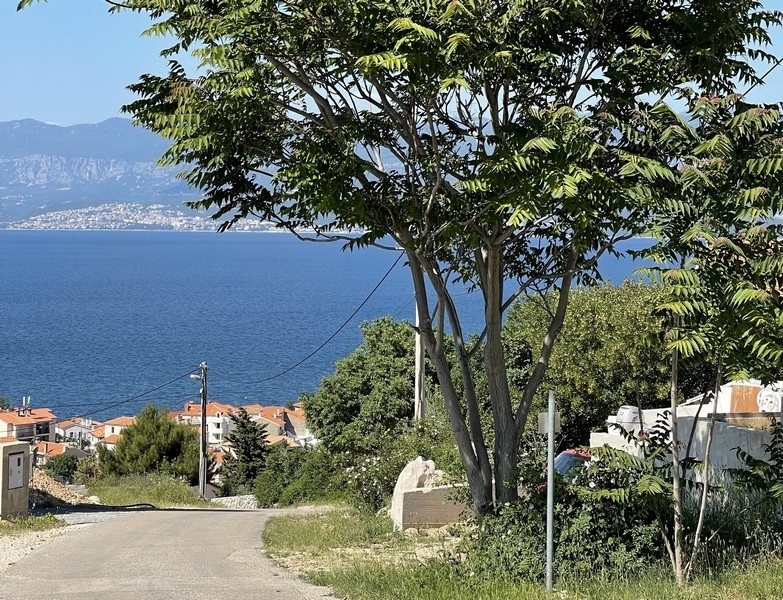 1 - sea view plot of land for sale in vrbnik primorje-gorski kotar croatia