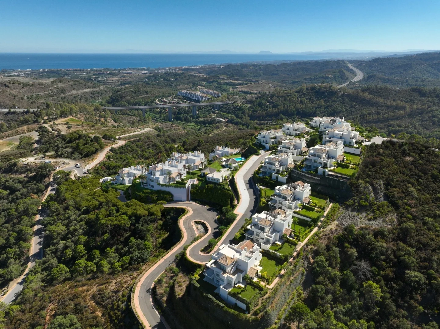2 - venta apartamento vista al mar benahavis - costa del sol andalucía españa