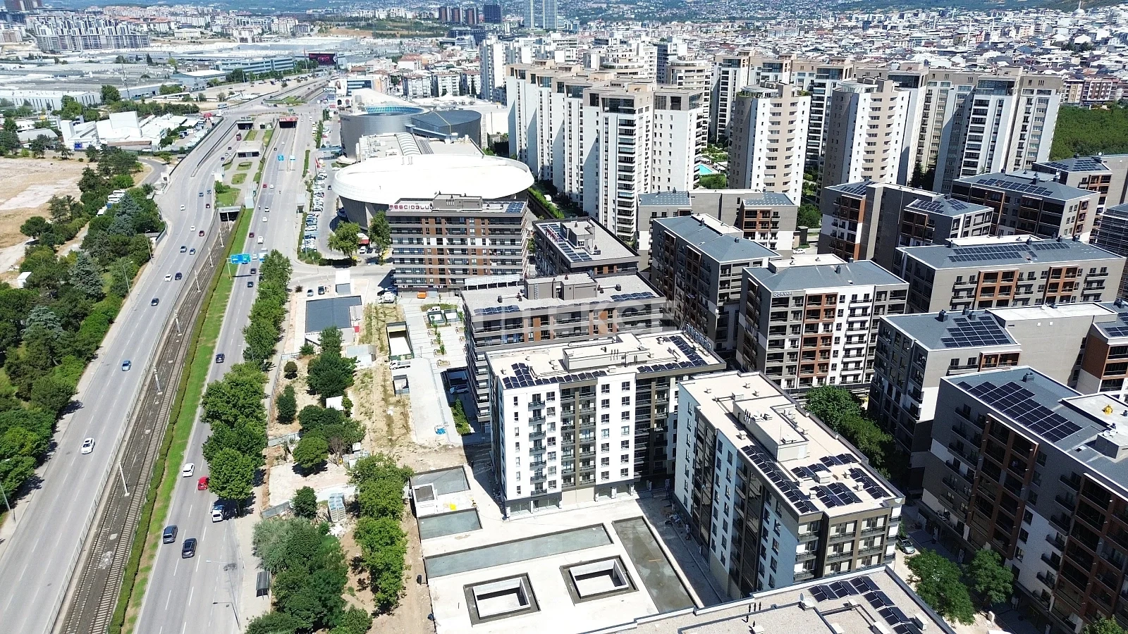 1 - vente appartement osmangazi bursa turquie