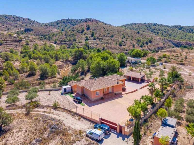1 - vente villa aigües communauté valencienne espagne