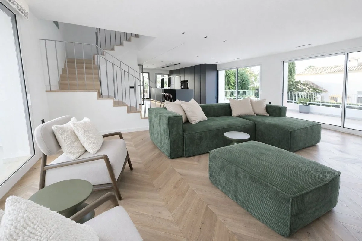 1 - продажа квартира вид моря marbella - costa del sol андалусия испания