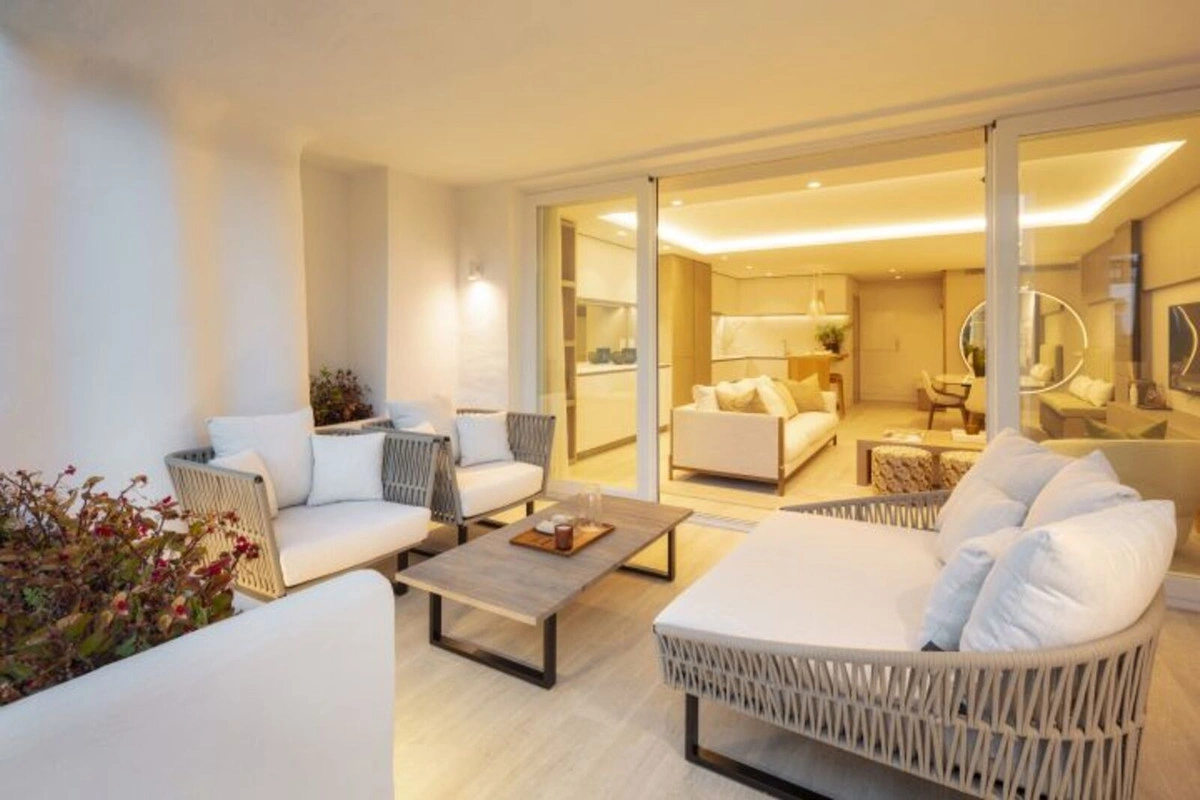 2 - vente appartement plage à pied marbella - costa del sol andalousie espagne