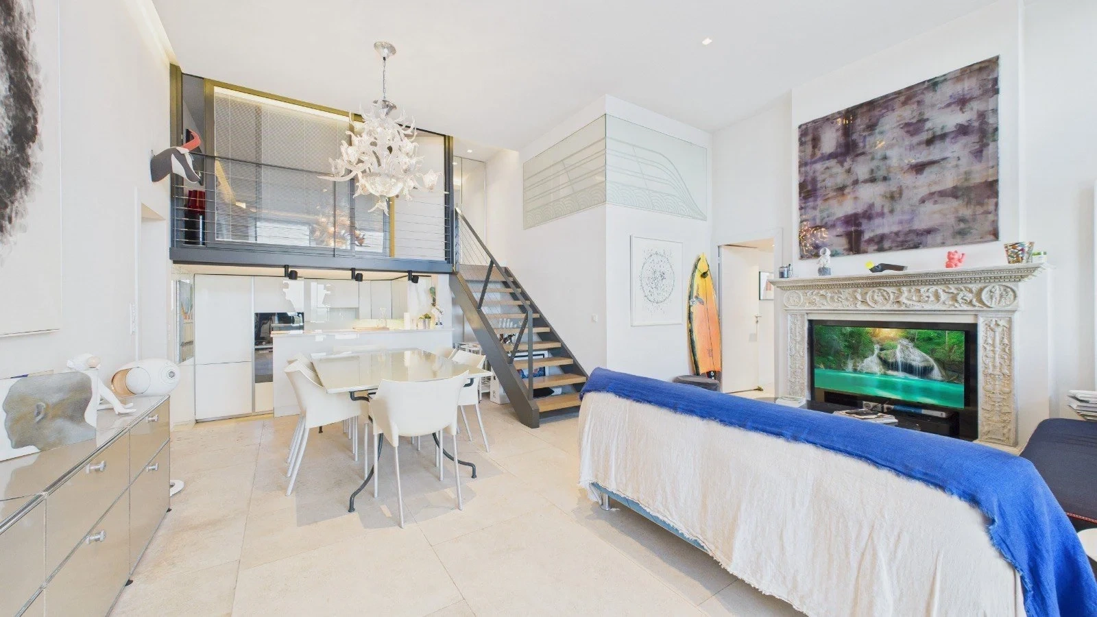1 - vente appartement vue mer biarritz - côte basque pyrénées-atlantiques - côte basque france