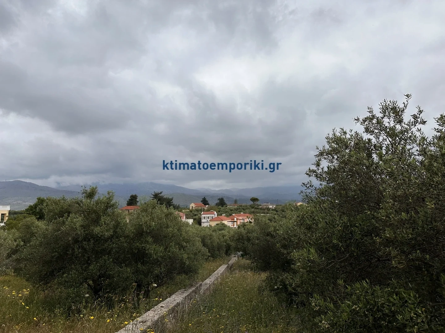 2 - продажа территория chania крит греция