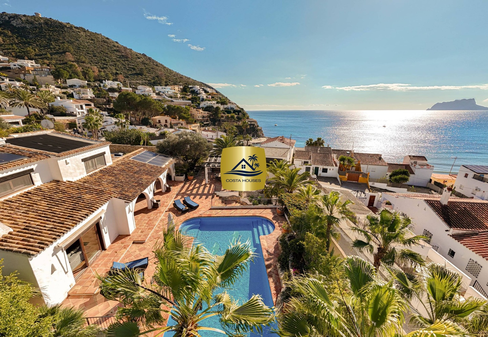 1 - vente maison vue mer moraira - costa blanca communauté valencienne espagne