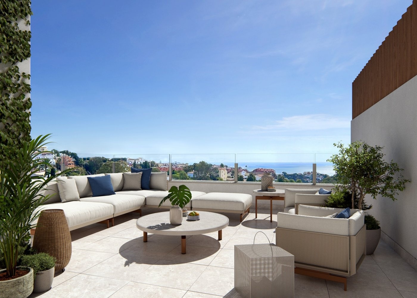 1 - venta apartamento vista al mar fuengirola - costa del sol andalucía españa