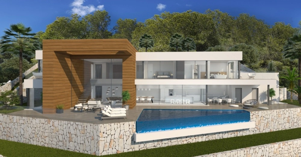 2 - villa for sale in moraira - costa blanca valencian community spain