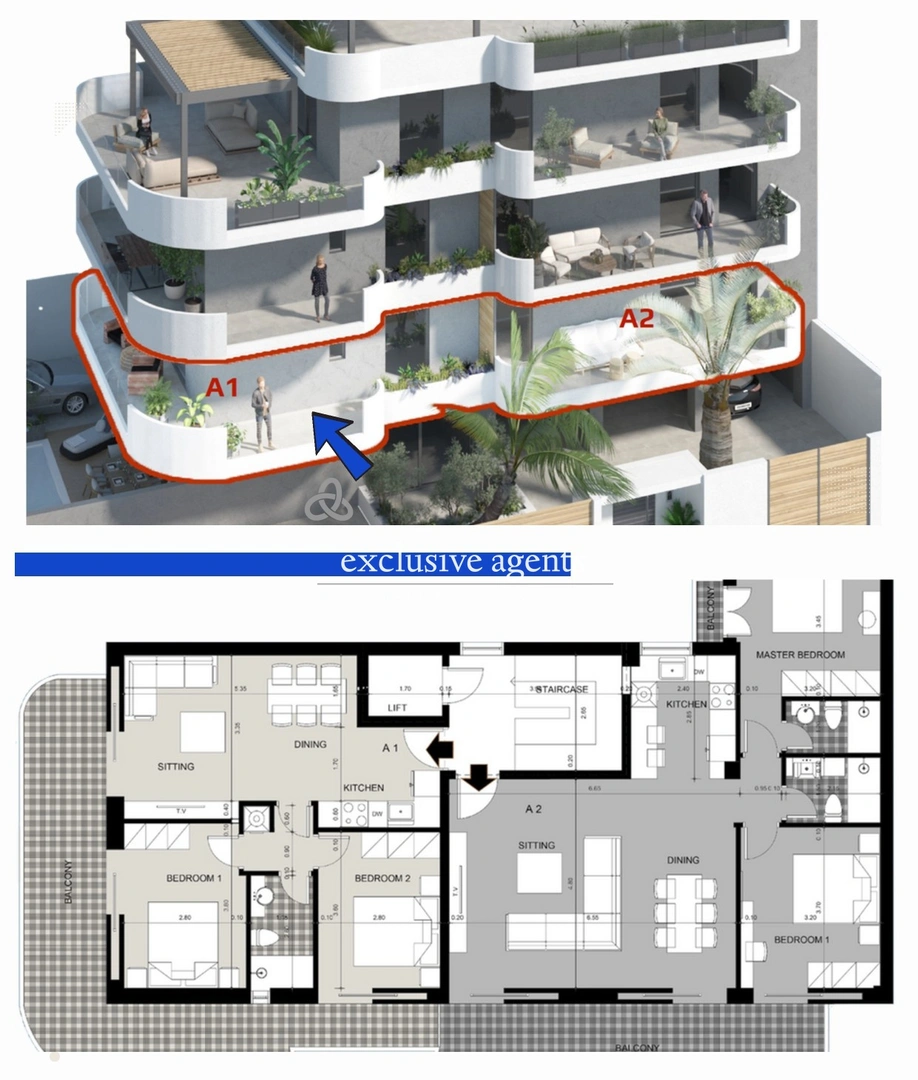 2 - verkauf wohnung meerblick glyfada attika griechenland