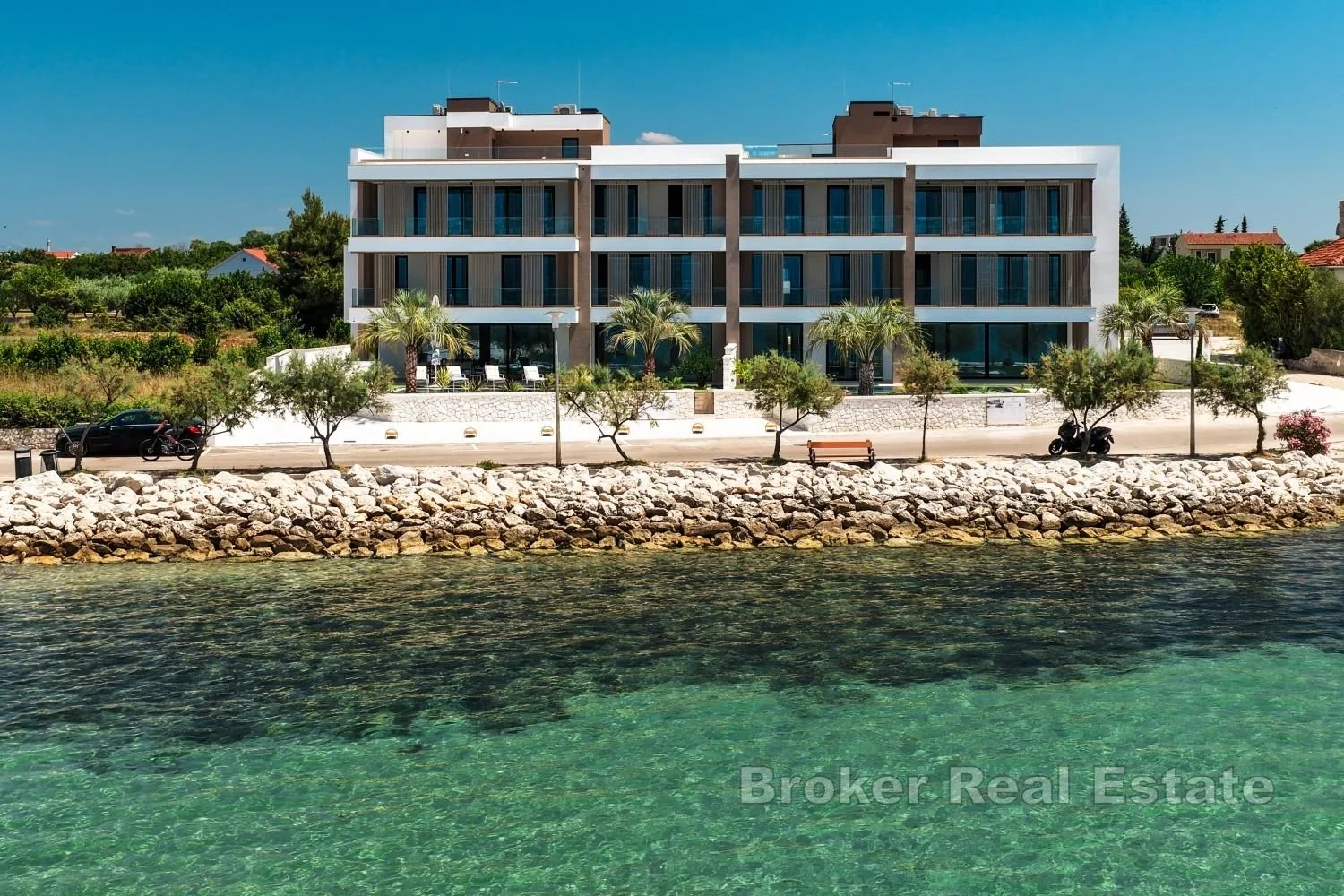 1 - продажа квартира вид моря zadar задарская хорватия