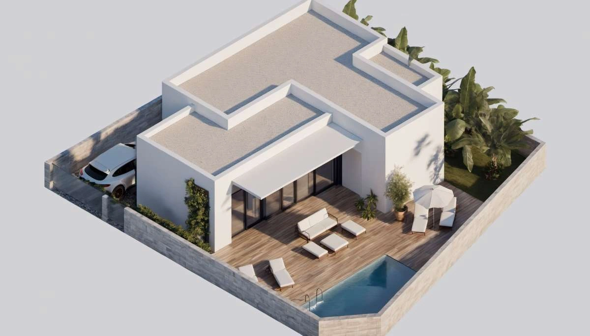 1 - vente maison benijofar communauté valencienne espagne